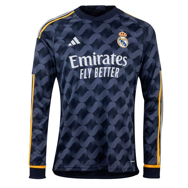 Thailande Maillot Real Madrid Exterieur ML 2023-24